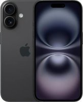 Apple - iPhone 16 128GB - Apple Intelligence - Black