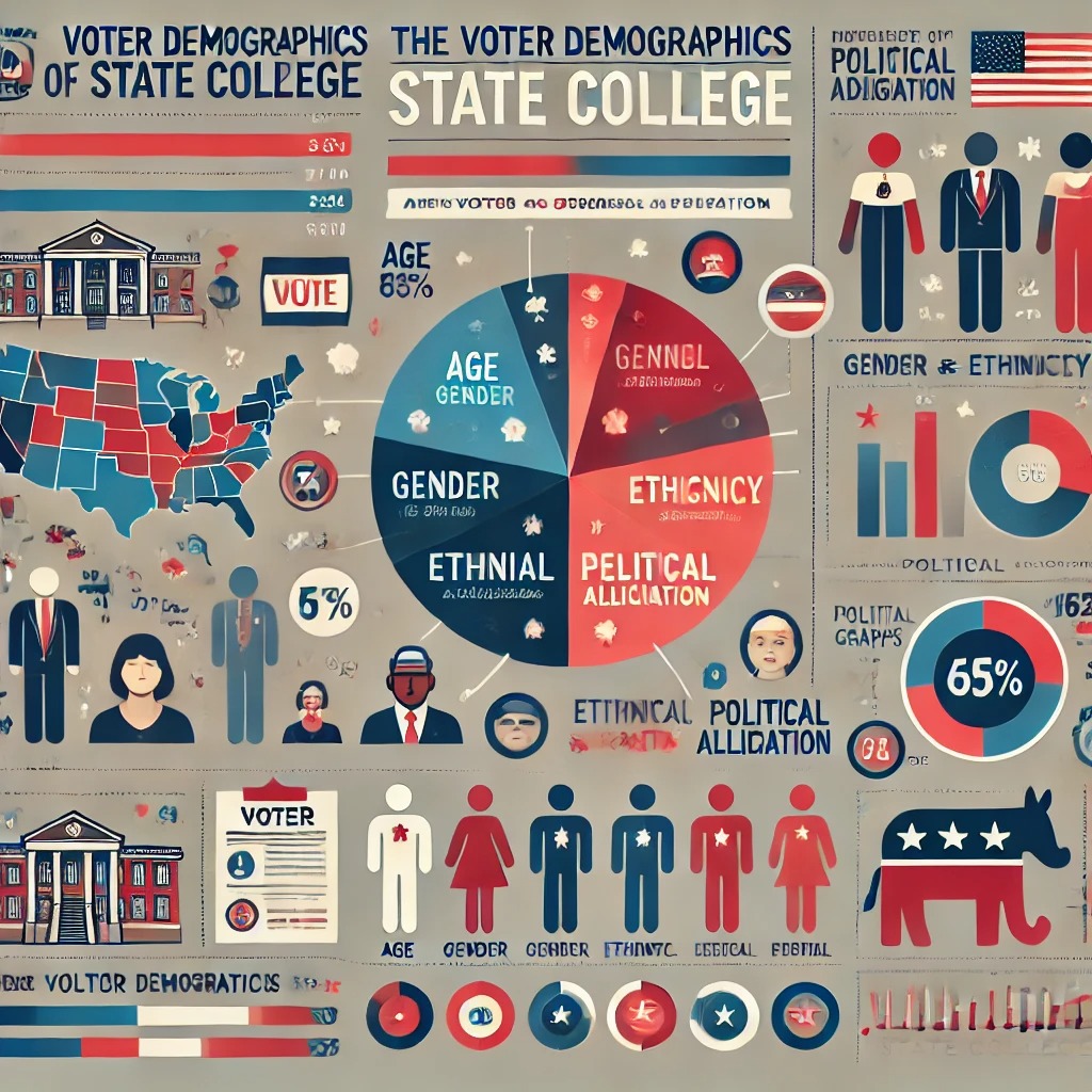 State College Voter Demographics: A New Opportunity for Democrats in Upcoming Elections