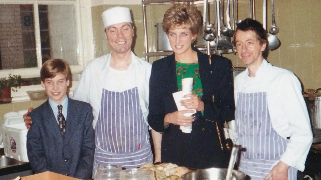 How Diana’s Visits to Homeless Shelters Shaped Prince William