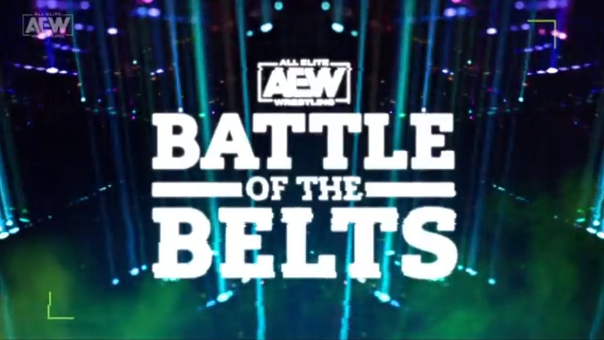 AEW Battle of the Belts XII: First Match Revealed