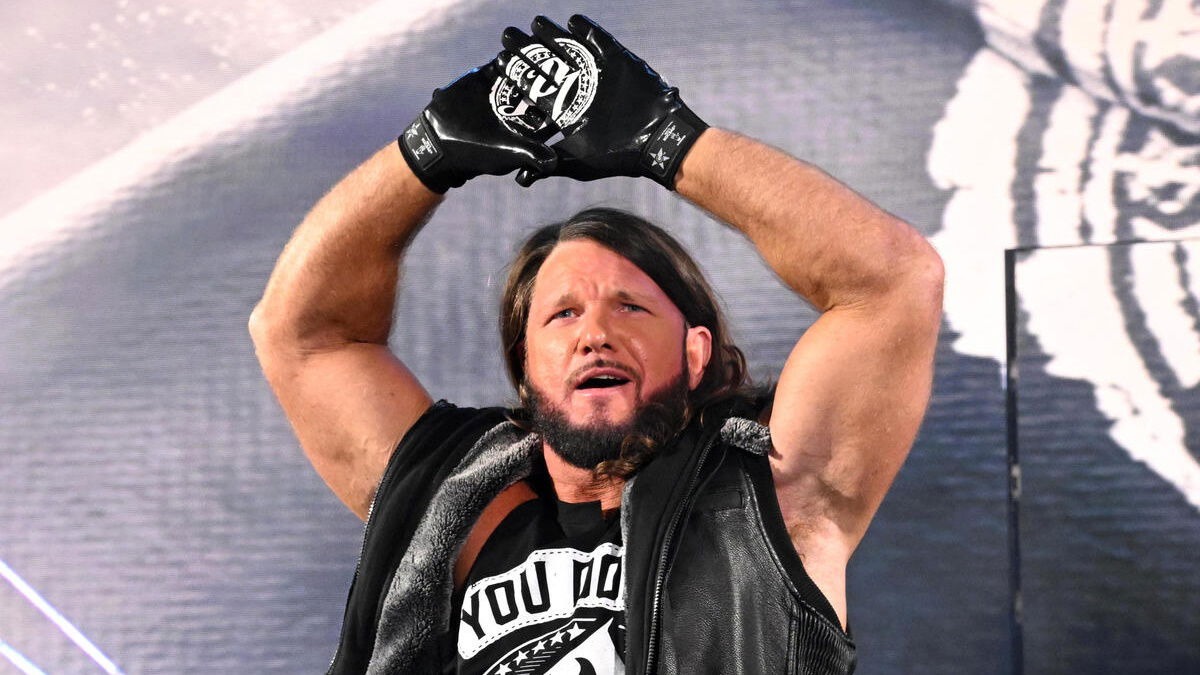 Match Stoppage: WWE Star AJ Styles' Injury Confirmed