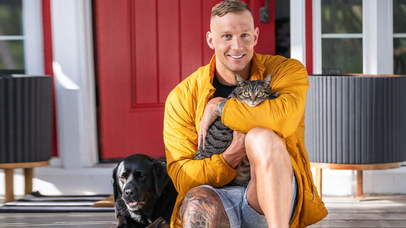 Olympian Caeleb Dressel: The Role of Cat Rems and Dog Jane