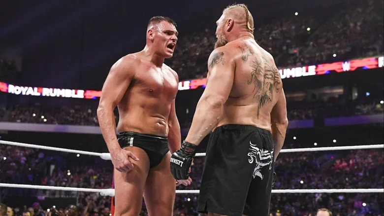 WWE's The Undertaker Weighs in on Possible Showdown Between GUNTHER and Brock Lesnar