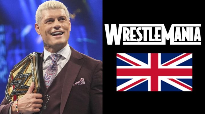 Cody Rhodes Talks About the Excitement of Bringing WrestleMania to the UK