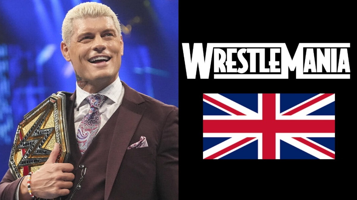 Cody Rhodes Talks About the Excitement of Bringing WrestleMania to the UK