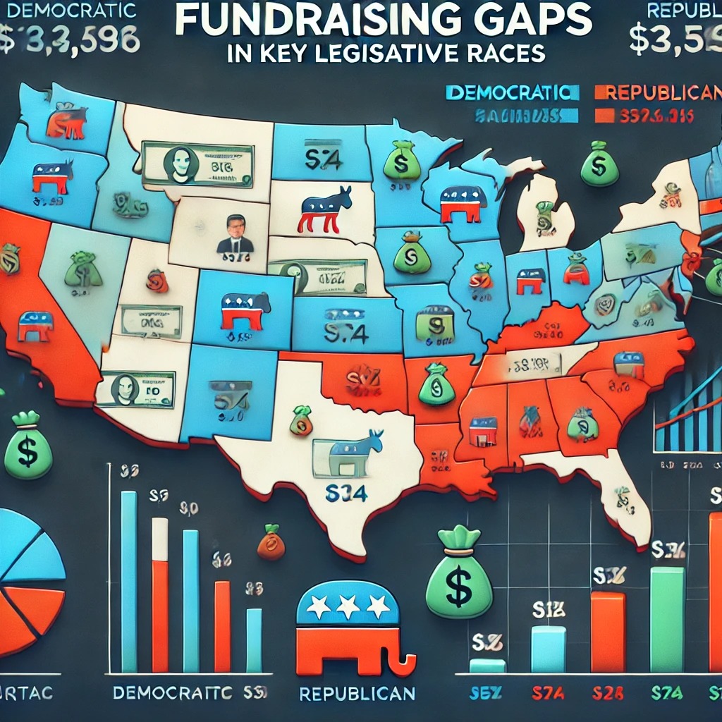 Fundraising Gaps in Key Races: A Wake-Up Call for the Democratic Legislative Campaign Committee