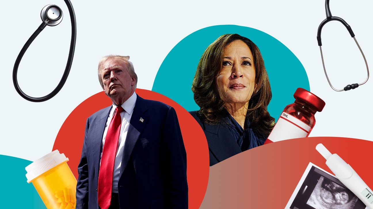 Harris VS Trump: A Direct Comparison of Their Positions on 7 Key Health Issues