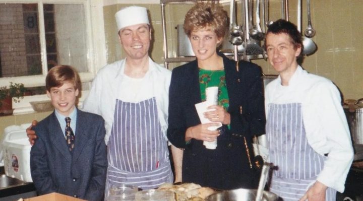 How Diana’s Visits to Homeless Shelters Shaped Prince William