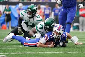 Josh Allen Three Touchdowns Sparks Bills to Exciting Win Over Jets