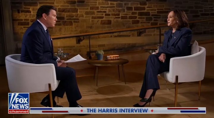 Kamala Harris Sparks Controversy in Her First Interview with Fox News