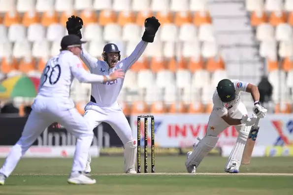 Leach Leads England to Historic Victory