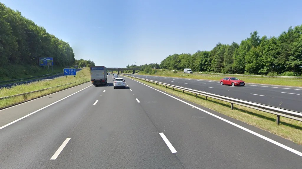 M6 Crash: Five People Dead Including Two Children