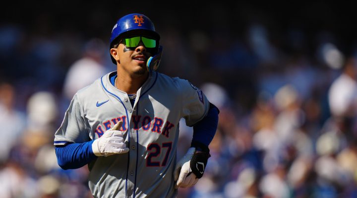 Mets’ Mark Vientos Hits Grand Slam to Propel Team in NLCS Game 2