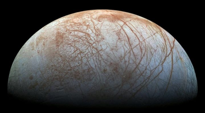 NASA's Europa Clipper Mission Set to Investigate the Ocean Beneath Europa's Icy Surface