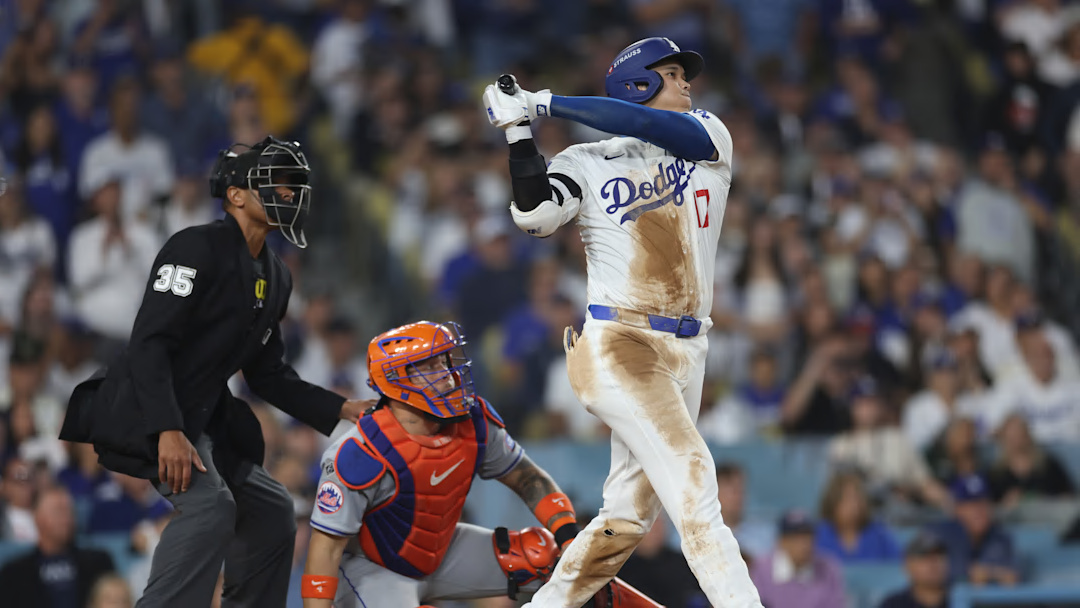 NLCS Game 3: Shohei Ohtani Overcomes Postseason Woes with a Powerful Home Run