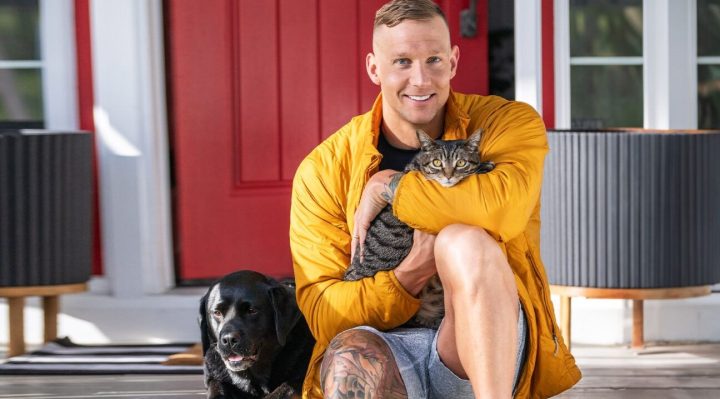 Olympian Caeleb Dressel: The Role of Cat Rems and Dog Jane