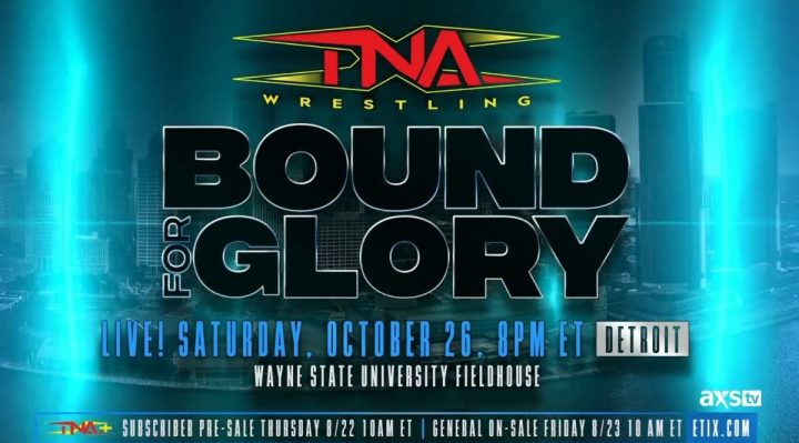 TNA's Bound for Glory Features International Star Vikingo