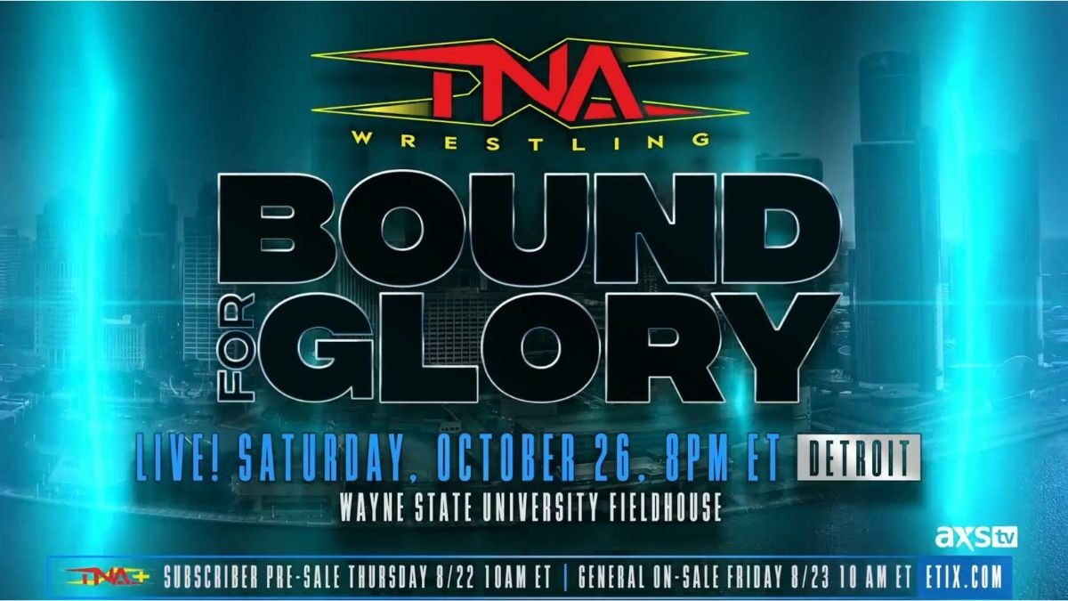 TNA's Bound for Glory Features International Star Vikingo