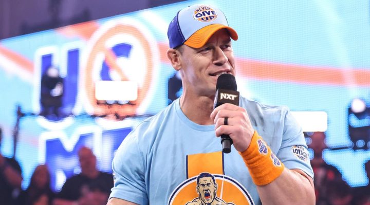 WWE Star Reveals John Cena's Most Important Advice