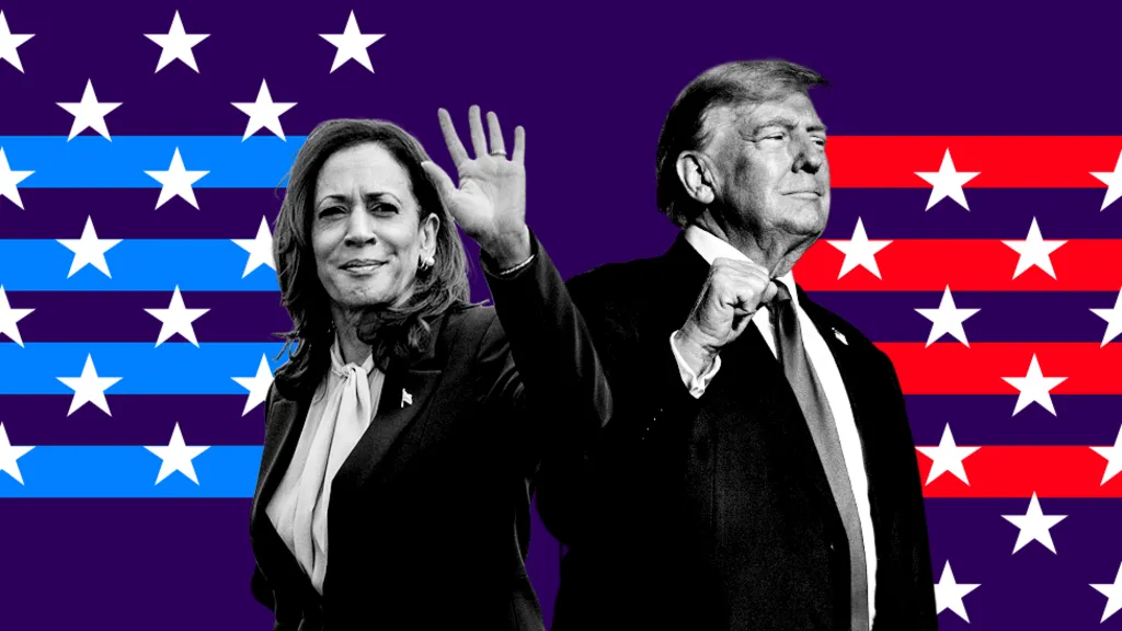 Who Leads in U.S. Election Polls: Harris or Trump?