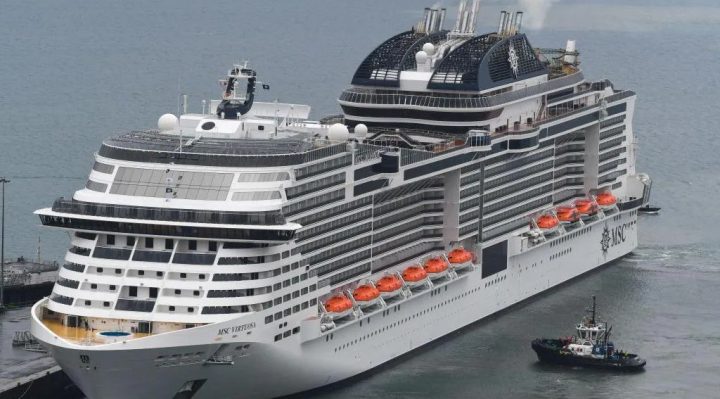 Woman's Death from Cruise Ship Overboard Fall