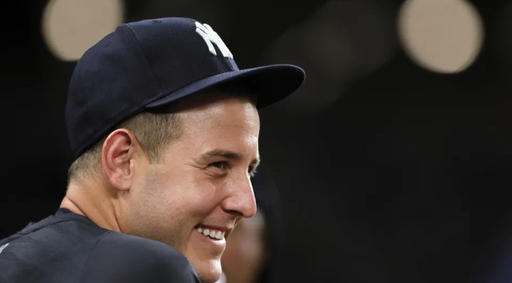 New York Yankees first baseman Anthony Rizzo