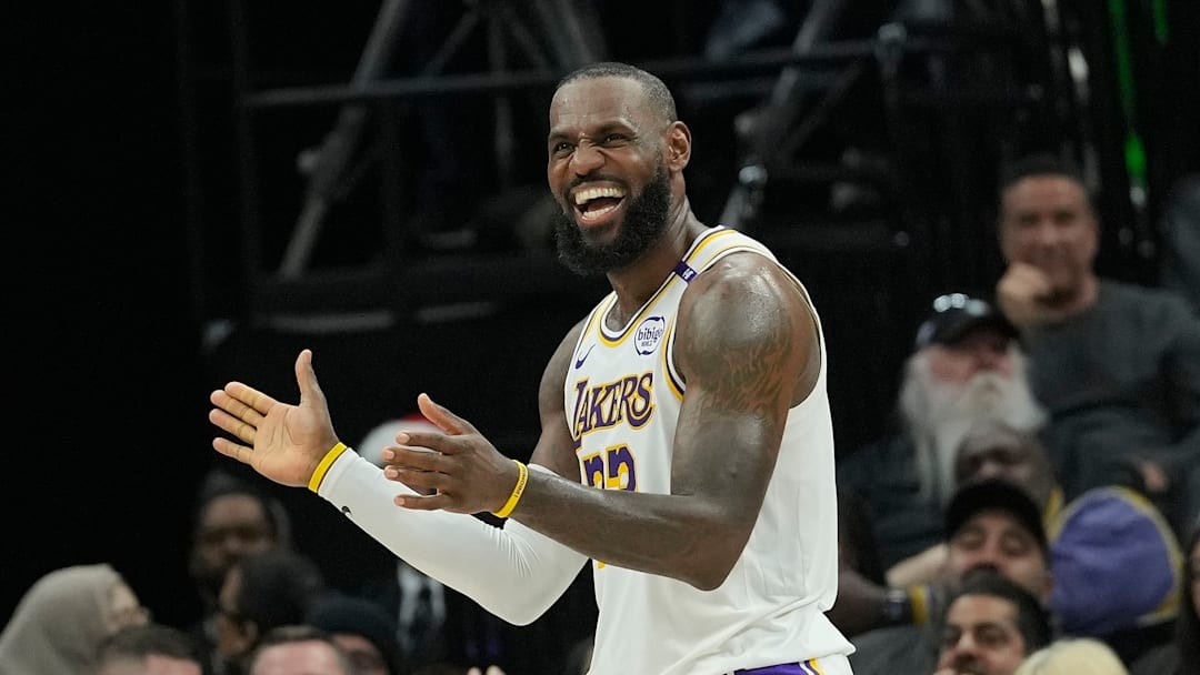 LeBron James Takes a Subtle Shot at the NFL After Iconic Christmas Day Game