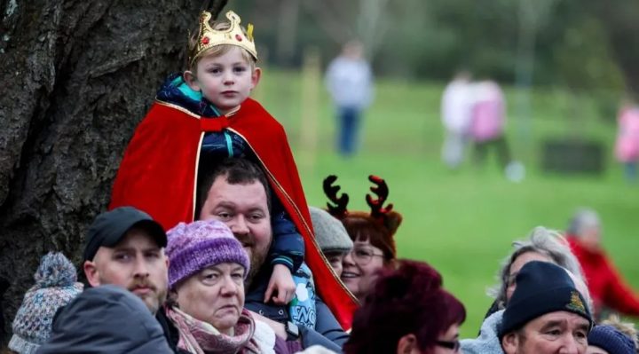 UK Royal Family Public Appearance